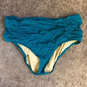 High waist swim brief - size L